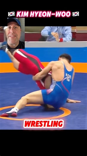 Kim Hyeon-Woo: Korea’s Greco-Roman King 🇰🇷 #grecoromanwrestling #korea