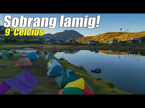 Lake Tabeo Campsite, Kabayan, Benguet | EcoFlow River 2 | Camping | Moto Camping