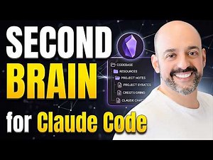 Claude Code + Obsidian: Build a Second Brain That Actually Learns