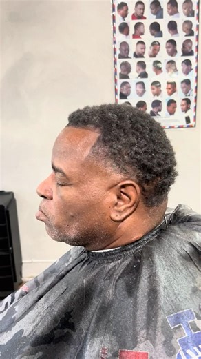 Fresh Temple Taper Fade