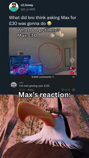 Max is not having this 😭 🚫