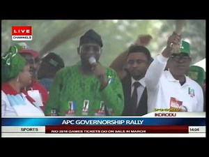 Lagos State APC Governorship Rally Part 5