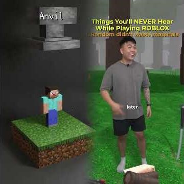 Things You'll NEVER Hear Playing ROBLOX (99 Nights, Brookhaven, Blox Fruits, Steal a Brainrot)