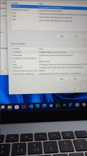 How to set up Java JDK 25 path on windows 11 | How to install Java JDK 25 on windows 11 part-2 |#jdk