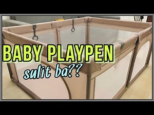 Assembling Baby Playpen | Play Fence | Easy to follow