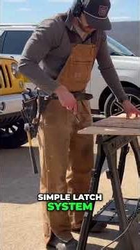 DIY Plywood Nesting Box: Easy Build with Simple Tools #shorts