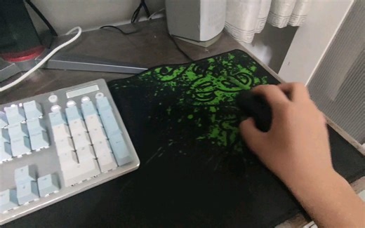 【日常30】第一次知道鼠标有直线修正功能