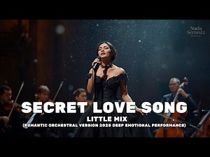 Little Mix – Secret Love Song (Romantic Orchestral Cover 2025) | Deep Emotional Performance