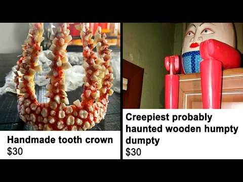 Weird Facebook Marketplace Listings That Make No Sense