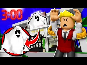 BESUCHE NIEMALS das HOTEL um 3 UHR NACHTS in Brookhaven 😨 (Roblox Brookhaven 🏡RP | Story Deutsch)