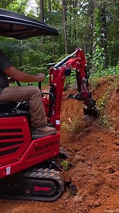 Using a Backhoe on a Mini Excavator #MiniExcavator #BackhoeAttachment #HeavyEquipment #HomesteadLife Get 5% off Mechmaxx Using Code "Tony5%OFF" | Tony's Tractor Adventure Homestead