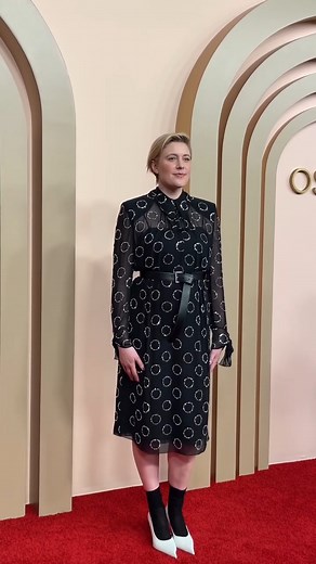 The #Barbie cast and crew were made for the #Oscars Nominees Luncheon red carpet. 🤩 | E! News