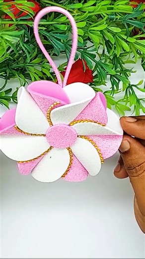 5.4K views · 33 reactions | Learn how to make easy and beautiful paper ornamentsusing simple paper-cutting techniques. This DIY Christmas craft is perfect for decorating windows, walls, and Christmas trees. #Holidays #handmade #Christmas #short | Craftsome | Facebook