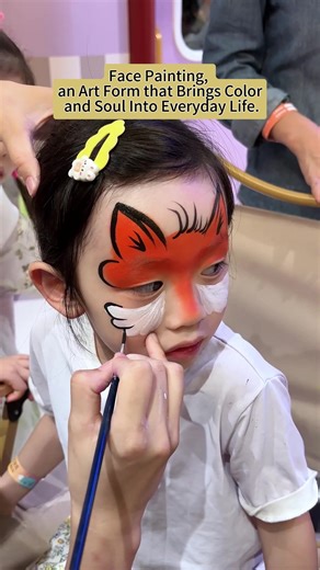 Fox Face Painting Ideas for Kids