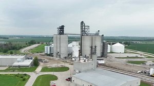 Iowa grain elevator operational once again after explosion 2 years ago