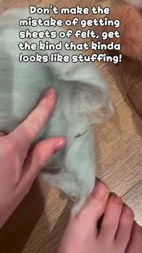 #craft #needlefeltingtutorials #needlefelting #oc #fyp