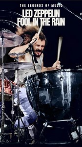 The Legends Of Music on Instagram: "Isolated Drum Track of Bonzo’s drum part on Led Zeppelin’s “Fool in the Rain” What Bonzo is performing here is his variation on the iconic Purdie Shuffle, which was originally developed by American session drummer Bernard Purdie who has performed on songs by everyone from Dizzy Gillespie to Michael Bolton, and was Aretha Franklin’s musical director for several years. To understand what Bonzo’s doing here, one must understand this man is a human metronomic. His