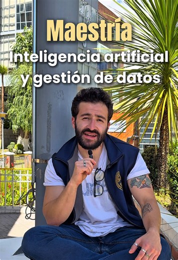 Llegó la maestría que transforma datos en decisiones reales. La Maestría en Inteligencia Artificial y Gestión de Datos de Postgrado UCB está diseñada para profesionales de economía, finanzas y negocios que quieren liderar con análisis, modelos e IA. Aprende Machine Learning, Python, Big Data y análisis de mercados con un enfoque práctico y aplicado. #maestria #inteligenciaartificial #machinelearning #bigdata #posgrado