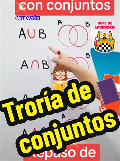 *Conjuntos y Diagrama de Venn Un conjunto es una colección de objetos o elementos que se pueden definir de manera clara y precisa. El diagrama de Venn es una herramienta visual que se utiliza para representar conjuntos y sus relaciones. *Definiciones básicas* - *Conjunto*: Una colección de objetos o elementos. - *Elemento*: Un objeto o miembro de un conjunto. - *Pertenencia*: Un elemento pertenece a un conjunto si está incluido en él. - *Subconjunto*: Un conjunto A es un subconjunto de B si todo