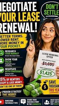 The Truth About Lease Renewals (And How to Pay Less)