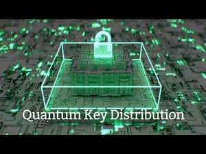 Quantum Key Distribution (QKD) explained by Dareld Gillaspie