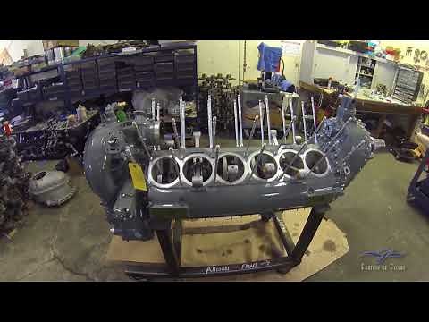 Vintage V-12's - Engine Shop Visit - Part 1 of 3