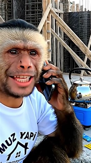 Amazon’da Şantiye Kurdu! 🐒🚧 Yapay Zeka Taksim Maymunu İnşaatta