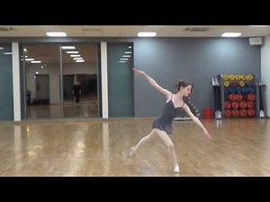 INTERMEDIATE BALLET. DANCE. RAD