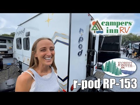 Forest River RV-R-Pod-RP-153 - by Campers Inn RV – The RVer’s Trusted Resource