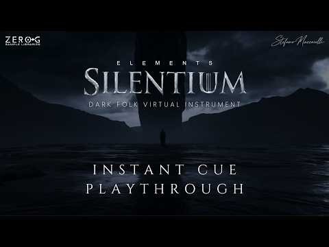 Zero-G Elements Silentium - Instant Cue Playthrough