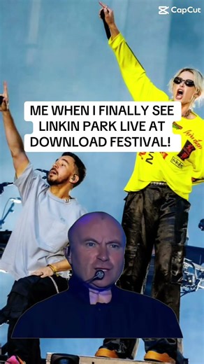 ME WHEN I SEE LINKIN PARK FINALLY AT DOWNLOAD!! #downloadfestival #reaction #fyp #linkinpark #metal