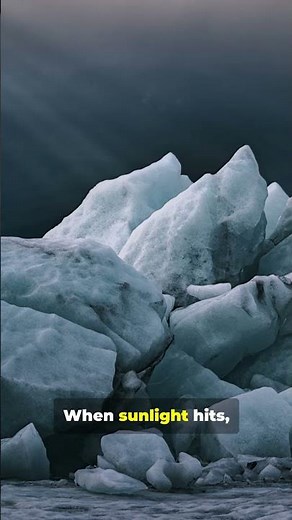 You’ve Never Seen Blue Ice Like THIS