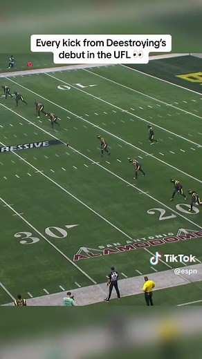 Deestroying's UFL Debut Highlights & Kicker Performance