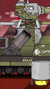 Apocalypse - Red Zombies - cartoon about tanks #animation
