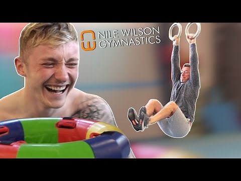 ULTIMATE GYMNASTICS CHALLENGE! In my 1st Gymnastics Club!? {'Nile Wilson Gymnastics'}