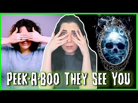 NEVER Play Peek-A-Boo With Your Reflection