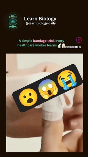 simple bandage trick 🤧😞#shorts