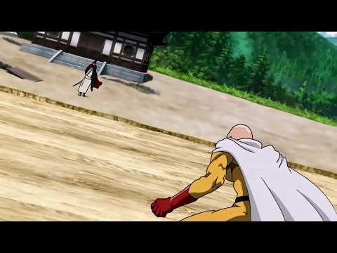 Saitama vs Atomic (Serious Mode), the ending is unexpected