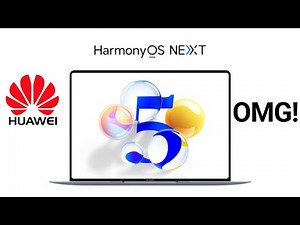 Huawei HarmonyOS PC - NEW AMAZING FEATURES!!