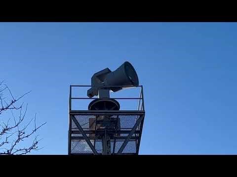 View of CLM Rotational Siren | Toronto, ON, Canada