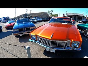 Maple Motors SNEAK PEEK 8/11/24 Lot Walk Classic Muscle Cars For Sale