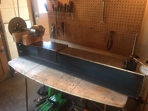home made lathe part 1