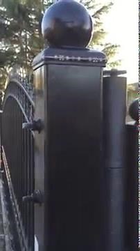 Aleko Gate Opener and Driveway Gate