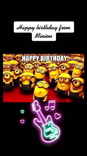 Happy Birthday Minions Song Compilation