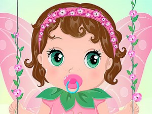 Play Baby Lilly Dress Up | Free Online  Games. KidzSearch.com