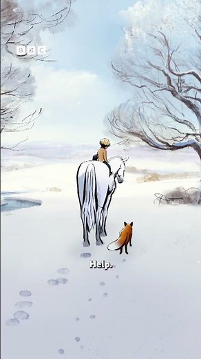 What's the bravest thing you've ever said? ❤️ #TheBoyTheMoleTheFoxAndTheHorse #iPlayer