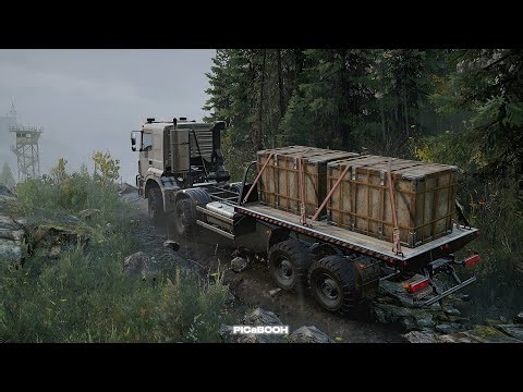 Every New Route Feels Dangerous | SnowRunner