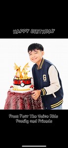 268K views · 16K reactions | We surprised Nevin on his 12th birthday today with video greetings from his TVK family and friends. Watch til the end!  Happiest birthday to our Champ— Nevin! We love you and we’re excited for what’s ahead. The future is as bright as your faith! ❤️ -G Family | Nevin Adam Garceniego | Facebook