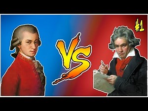 VERSUS #1 : MOZART VS BEETHOVEN