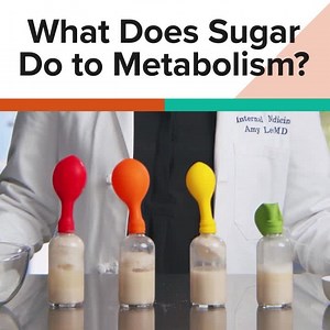 Americans consume 130 pounds of sugar every year 🍭😱 Watch this experiment to see what all this sugar is really doing to our health! Since added sugar is in 75% of the foods we eat, it's hard to avoid. But according to gut health expert, Dr. Amy Lee, we CAN help take back control... by doing just ONE simple thing. Get Bio-X4 now 👉 lnk.to/BX4CT | Nucific